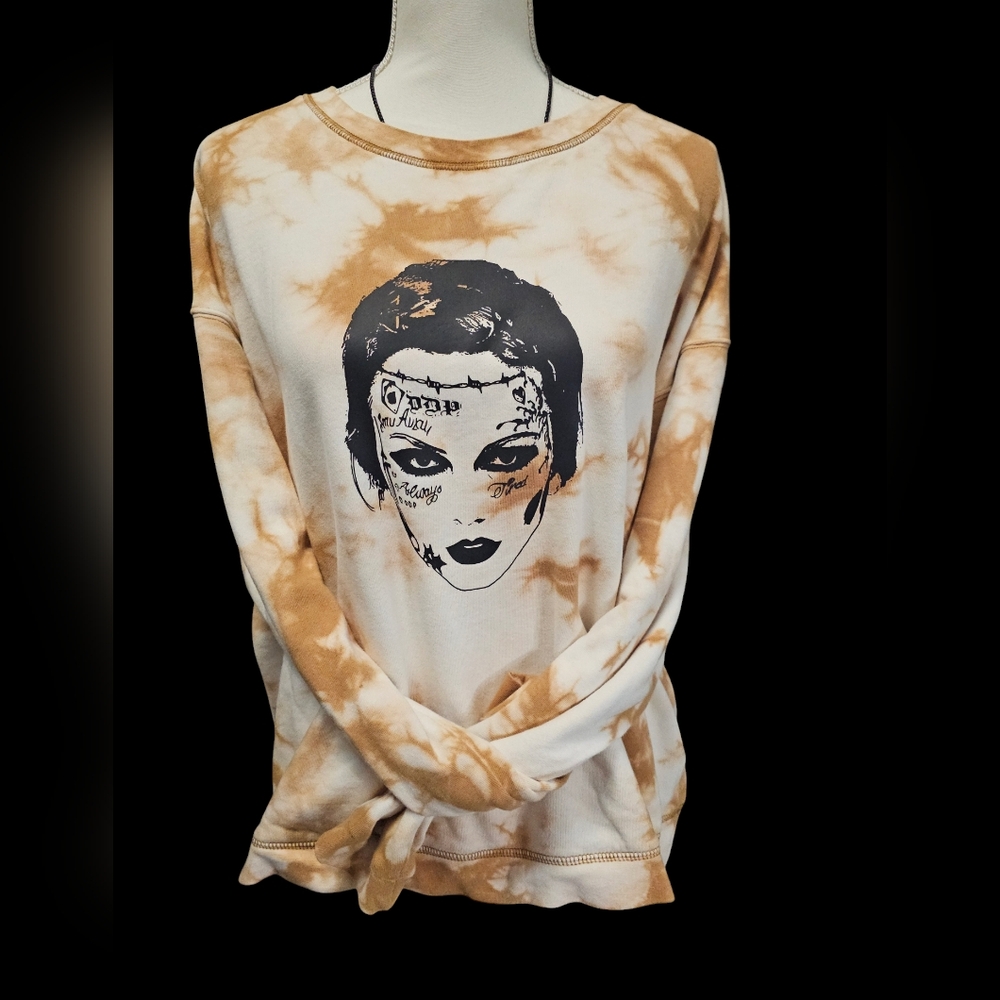 Taylor Swift Post Malone Sweathshirt Crewneck